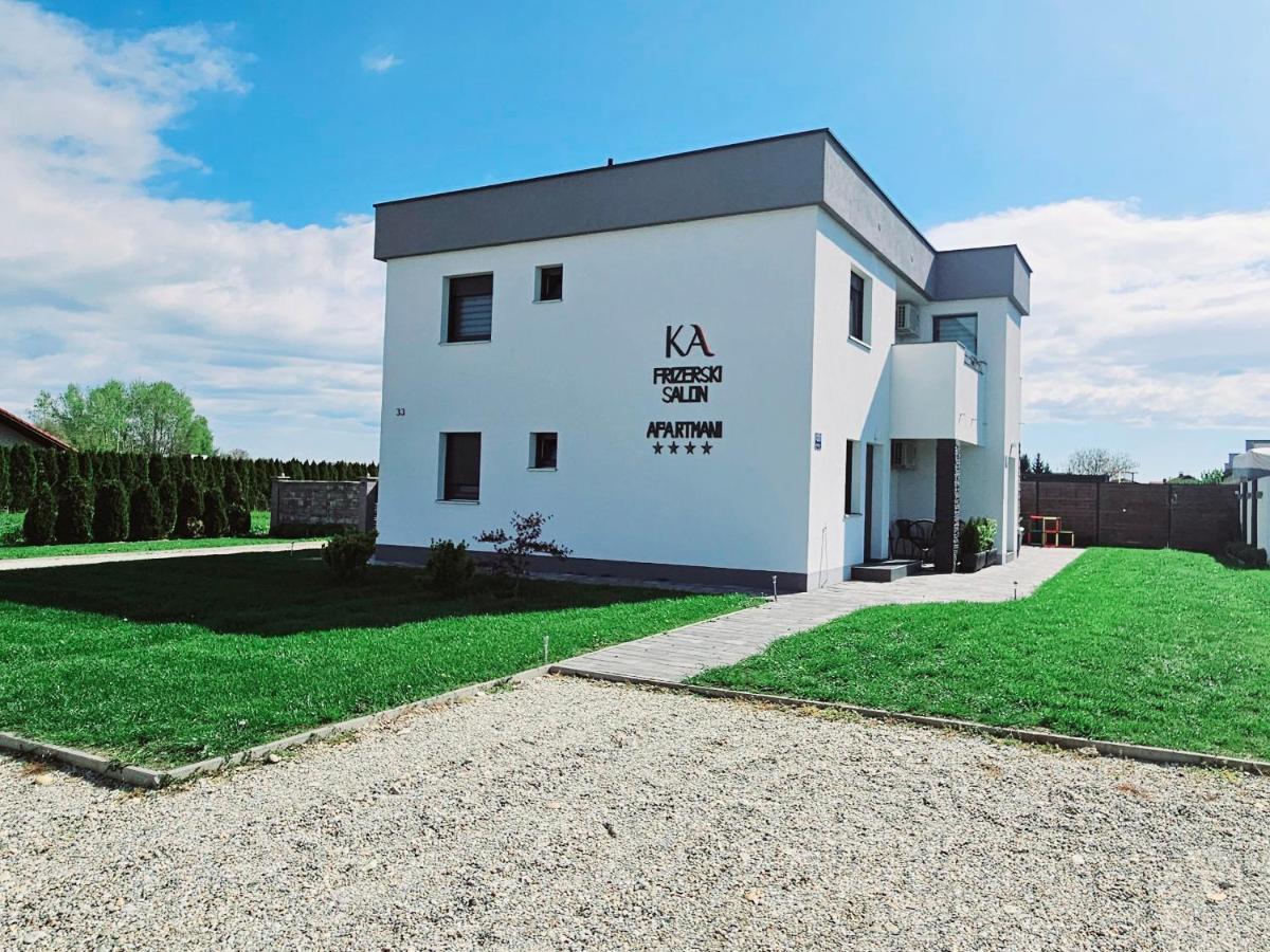 Apartmani Ka Sveti Martin Sveti Martin Na Muri Bagian luar foto